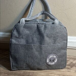 Lunch Box Insulation Bag Reusable Tote Pouch For Work School Women Waterproof